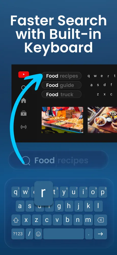 Remote Control For Smart TV ! 万能电视遥控应用截图