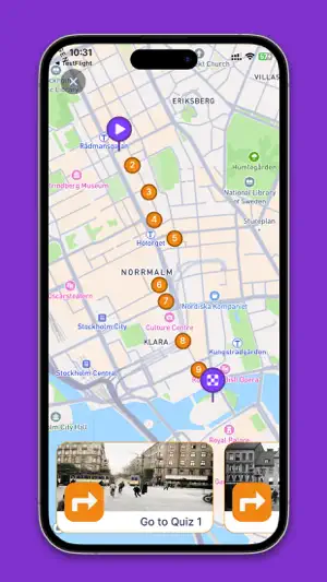 CityWalkQuiz screenshot 4