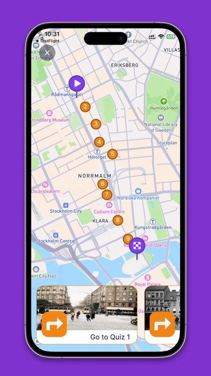 CityWalkQuiz screenshot-3