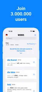 Words - Learn Languages Fast screenshot #5 for iPhone