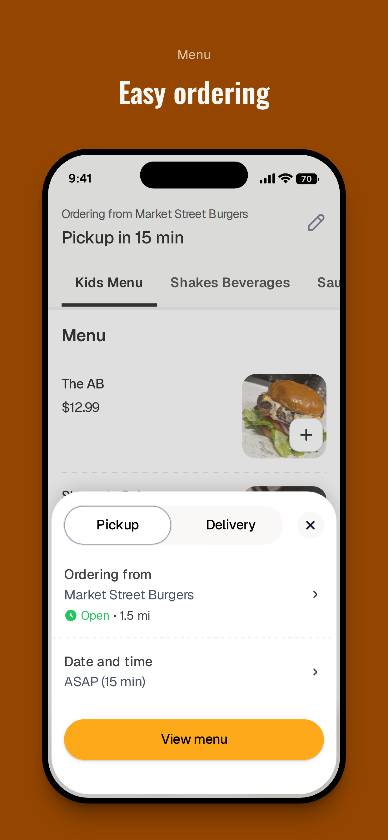 Market Street Burgers screenshot 3