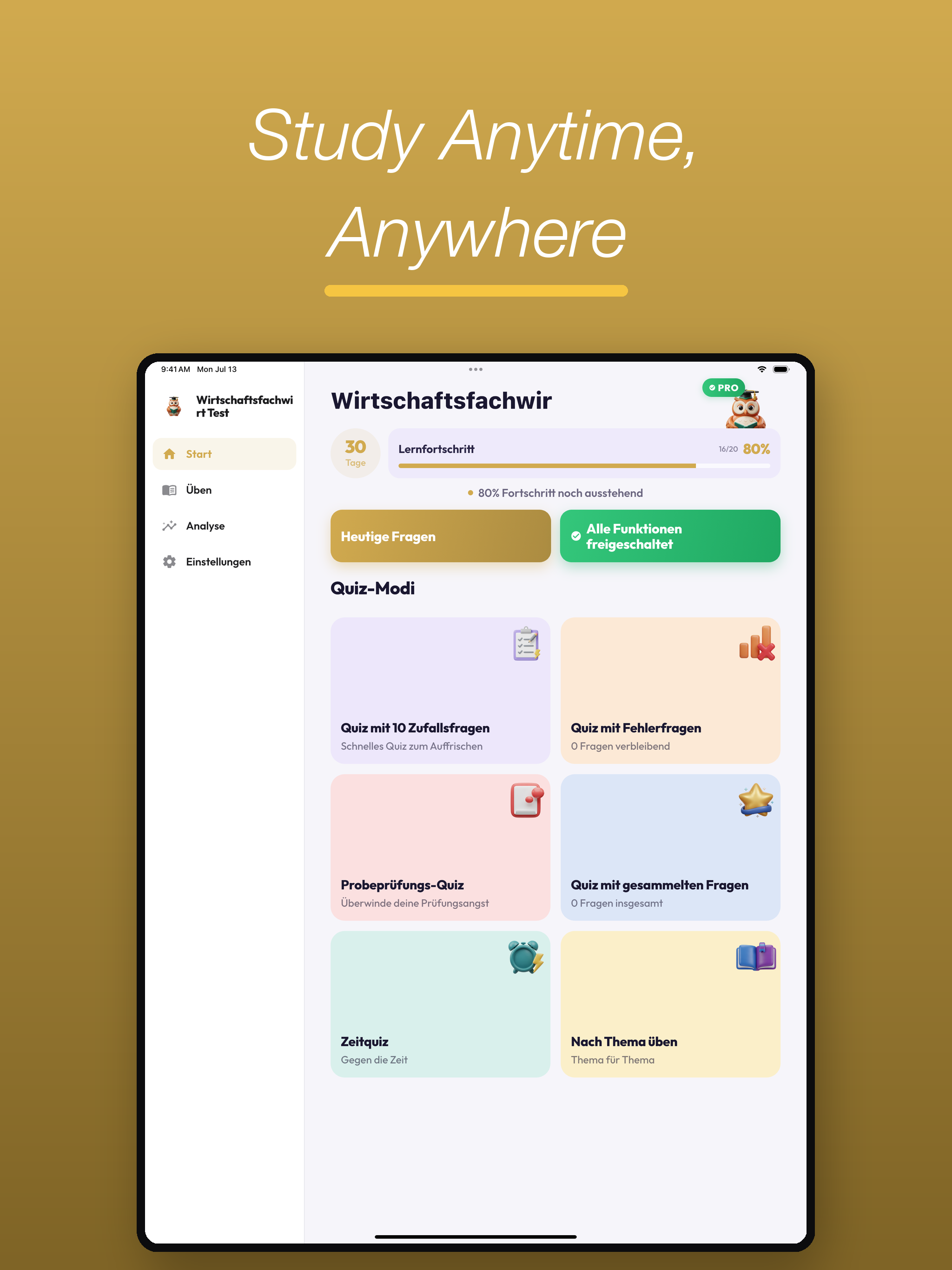 Wirtschaftsfachwirt Test screenshot 8