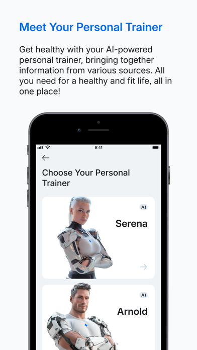 FitMe AI: Your Fitness Coach Screenshot