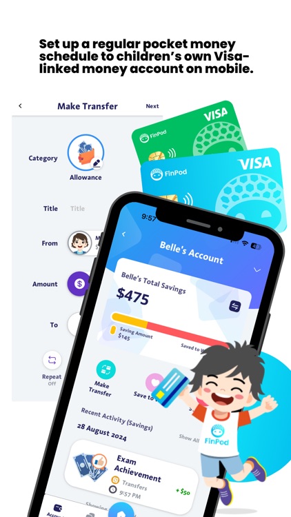 FinPod: Raise Money Smart Kids screenshot-3