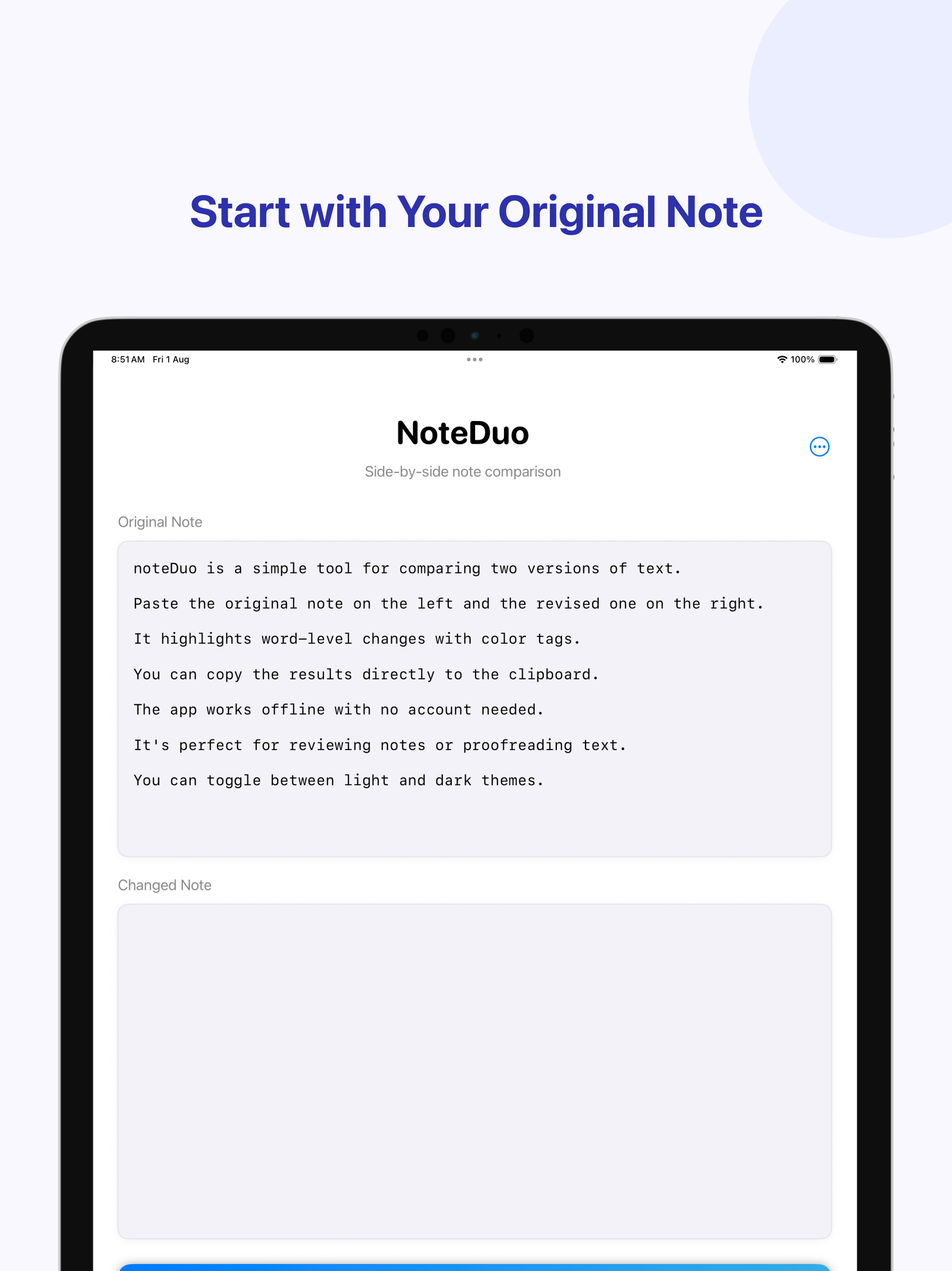 NoteDuo