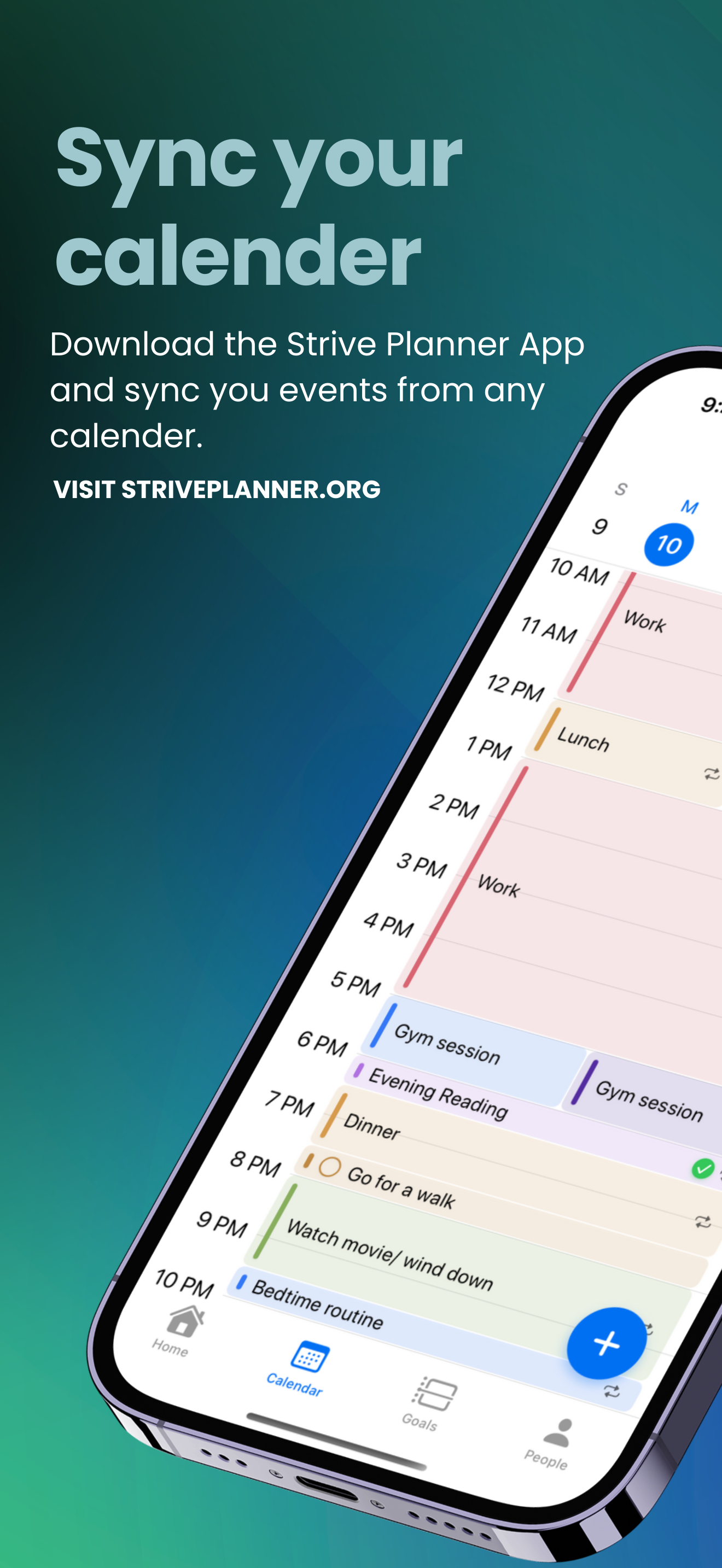 Strive Planner for RMs