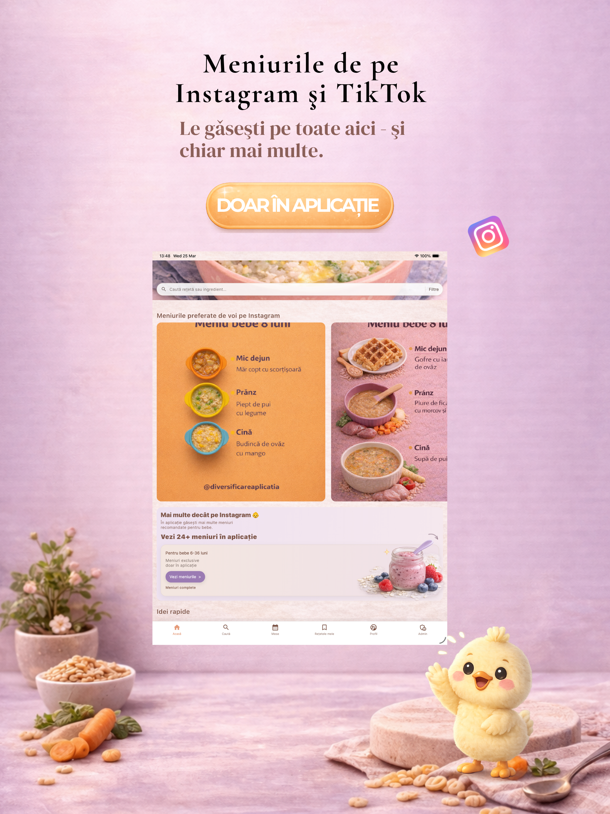 AmiYammi: Diversificare