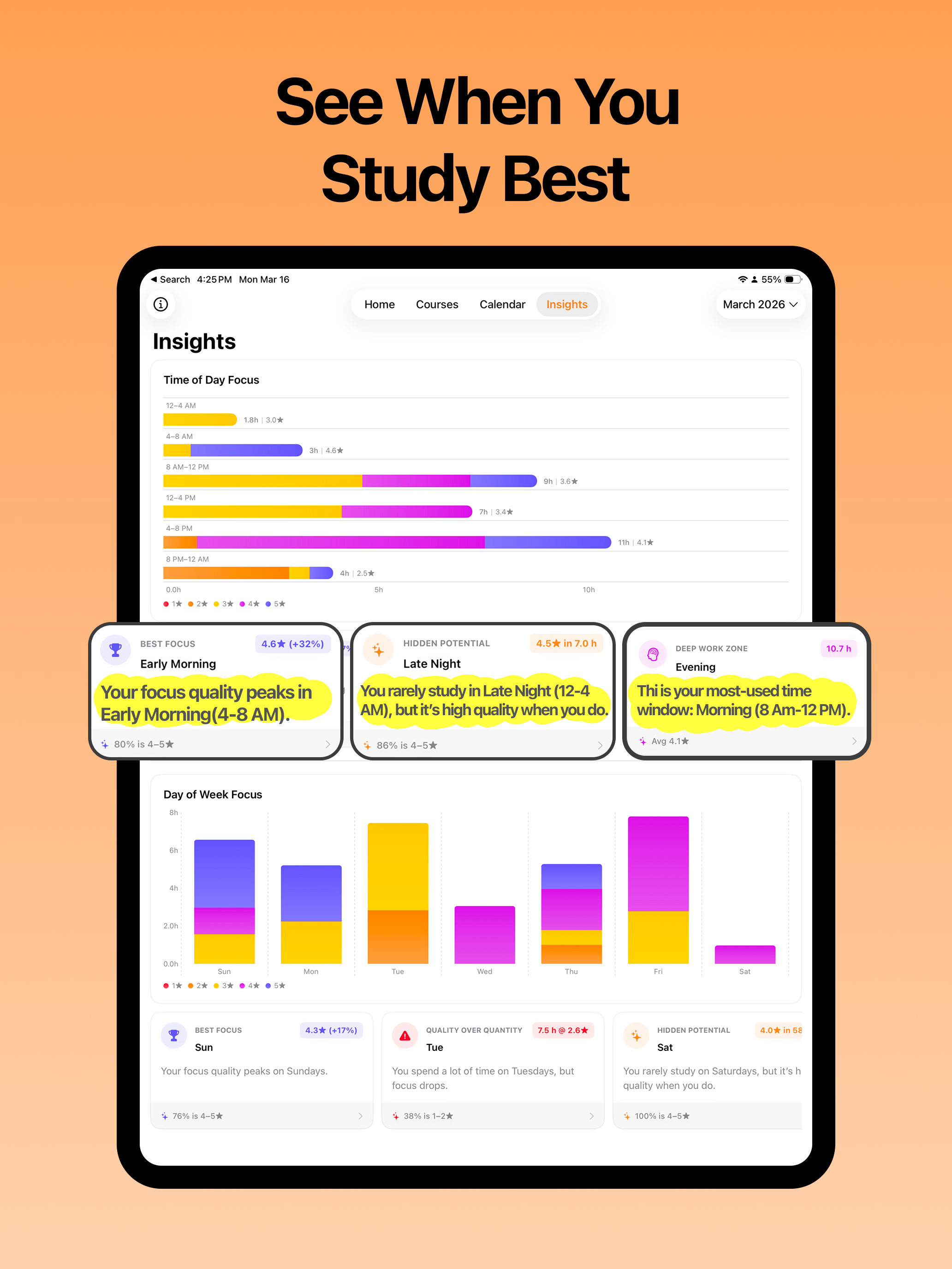 EstudyLog - Study Tracker screenshot 11