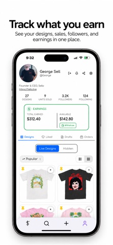Sello - Create, Share, Earn Screenshot 4 of 6