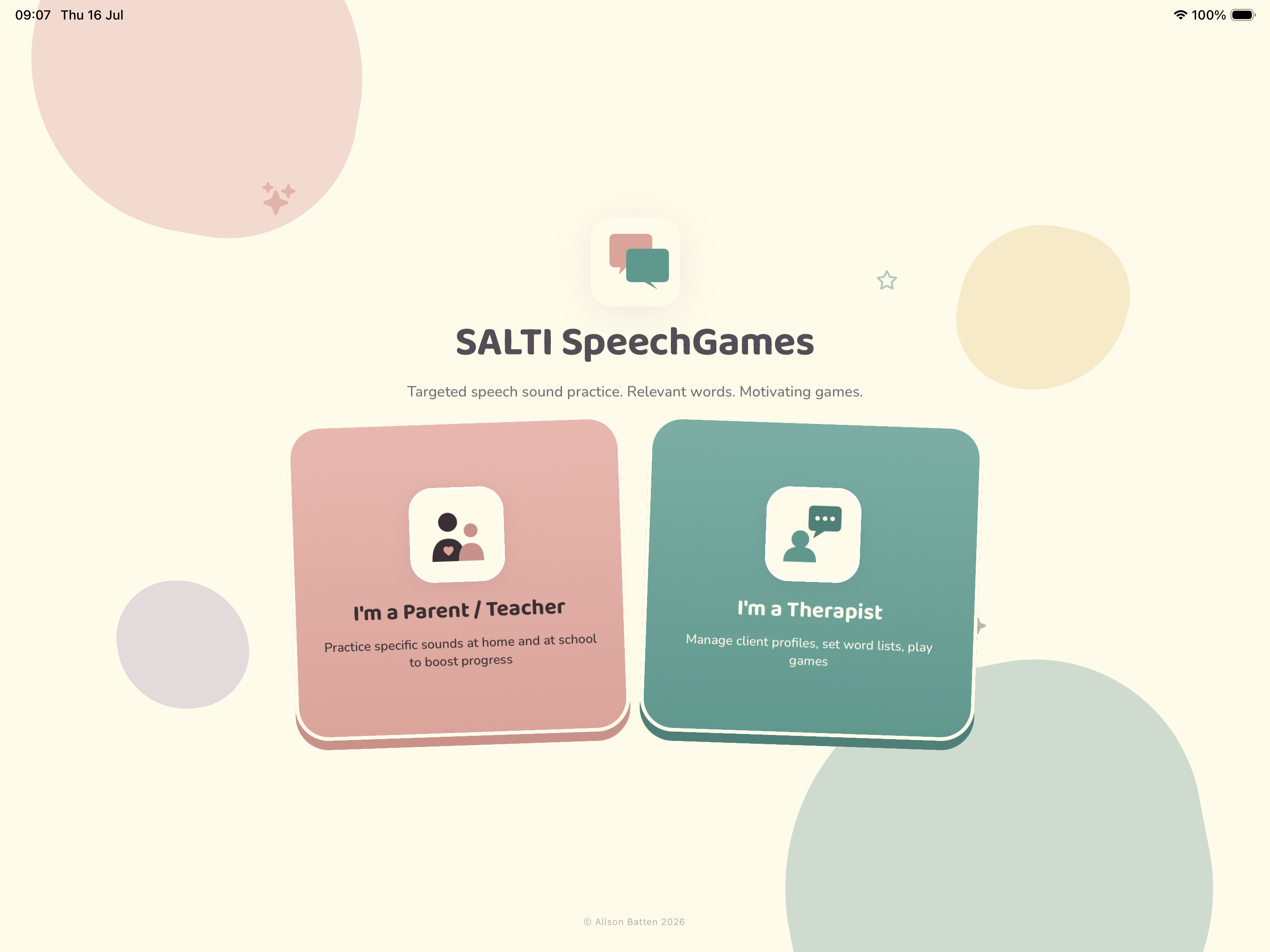 SALTI Speech Games screenshot 11