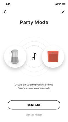 Bose Connect screenshot 5