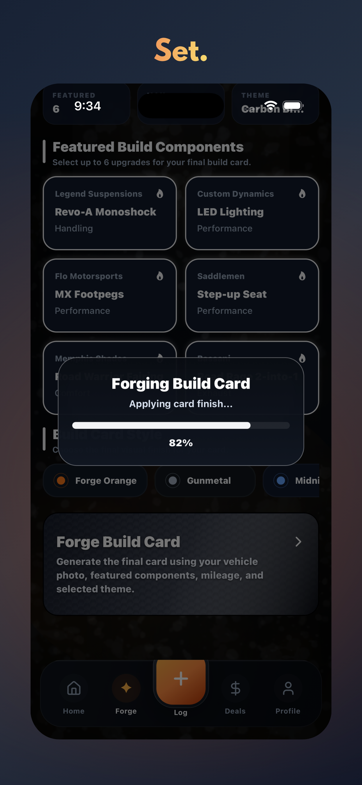 MotoForge: Service & Build Log screenshot 3