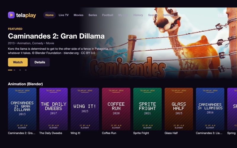 TelaPlay screenshot 5