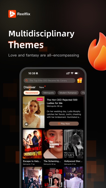 Reelflix - Hot Drama Shorts