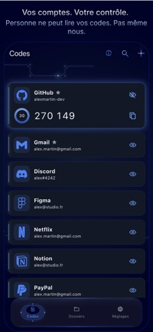 Passe-Finder Authenticator Screenshot 1 of 6