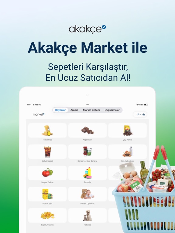 Akakçe - En Ucuz Fiyatı Bul iPad screenshot