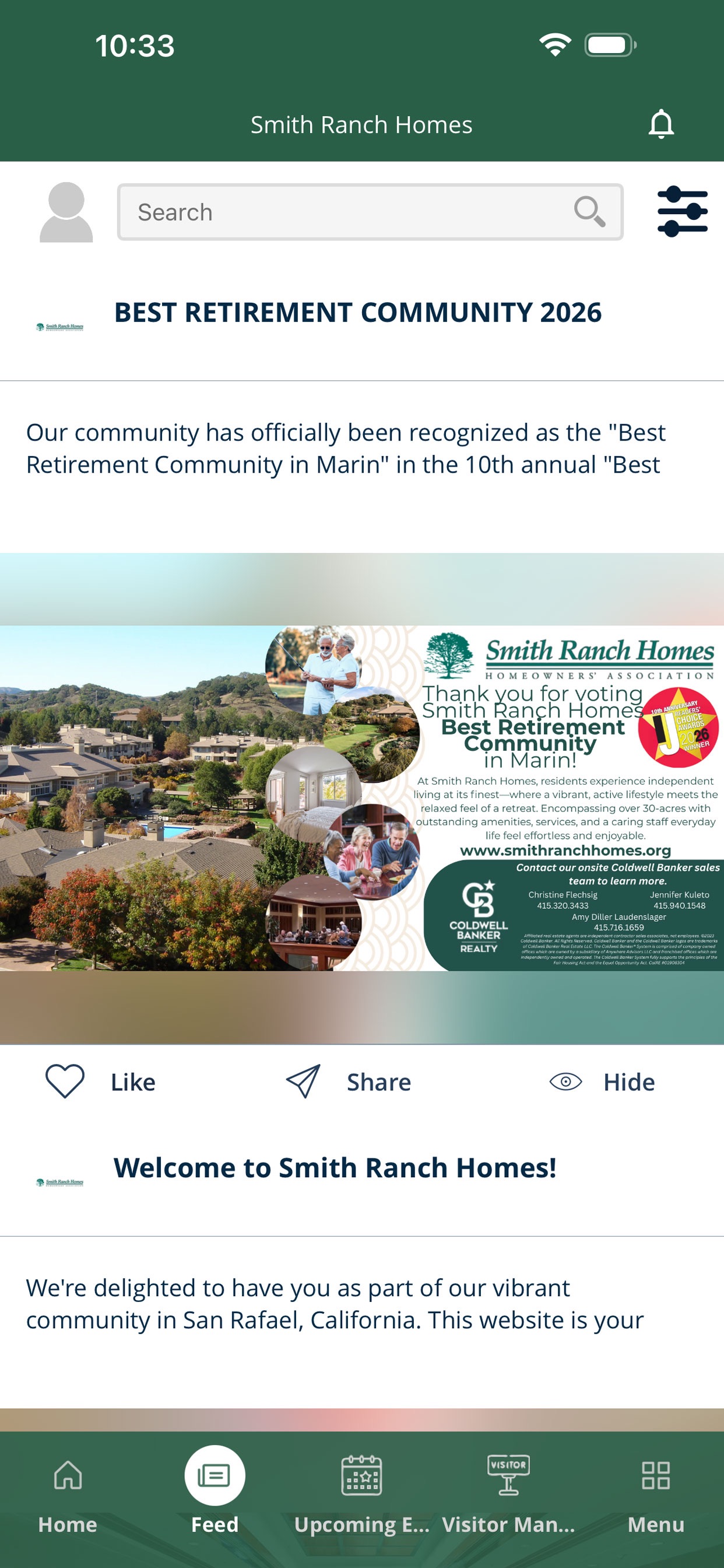 Screenshot 4 of Smith Ranch Homes HOA