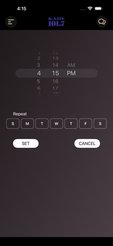 K-LITE 101.7 screenshot