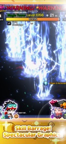 Pixel Mage: Idle RPG screenshot