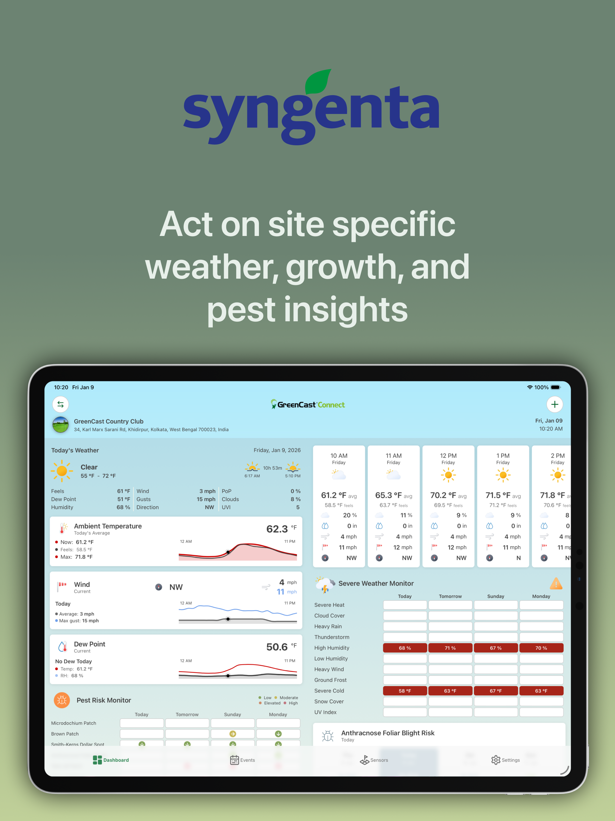 GreenCast Connect by Syngenta