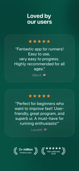 Couch Runner to 5K screenshot 4