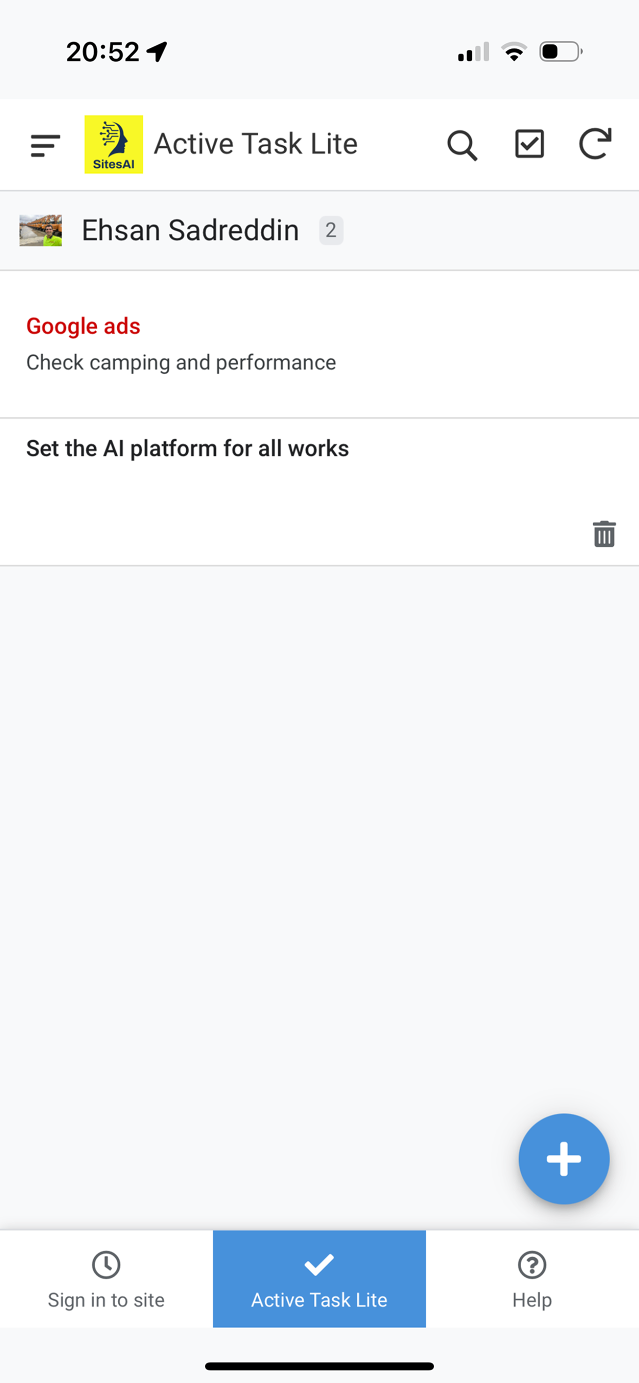 SitesAI