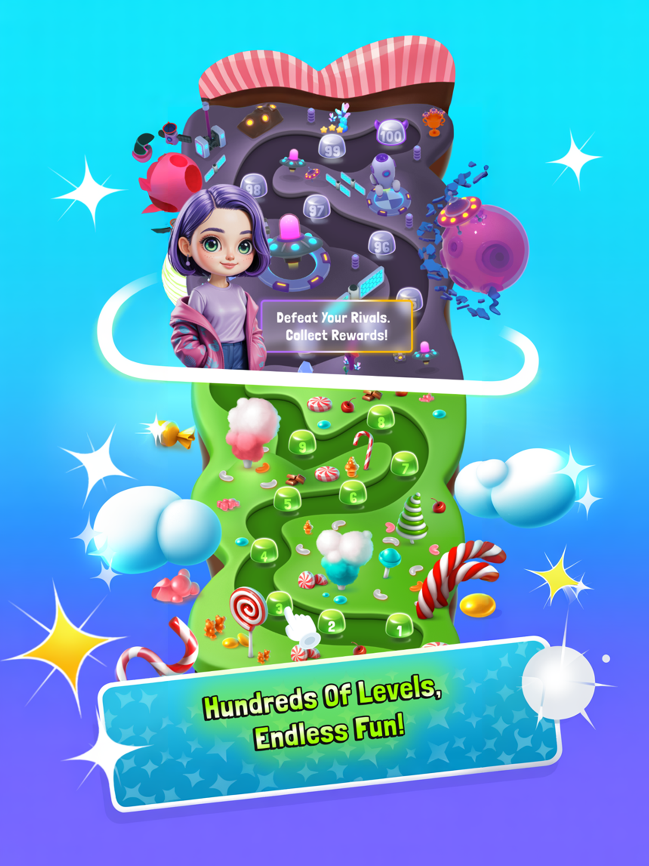 Pop Champs Victory Rush screenshot 6