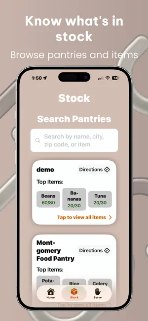 PantryLink screenshot 2