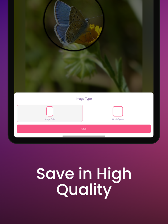Photo Magnifier - Focus Lens iPad screenshot 5 - Photo & Video app
