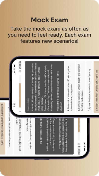 Ace SJT (Air Force) iPhone screenshot 6 - Education app