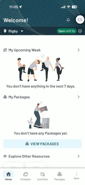 Fit1. screenshot 3