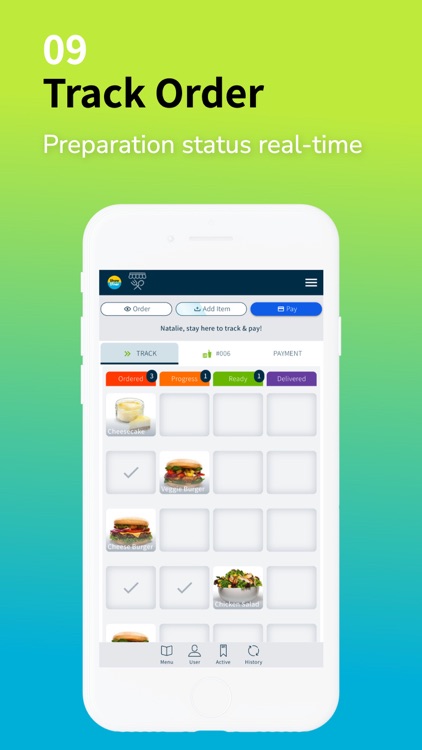 DreamDiner Orders screenshot-8