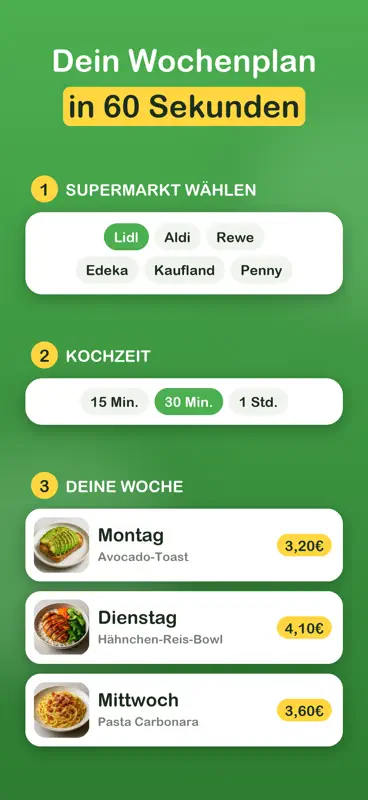 Cestio: Menu Semanal y Recetas screenshot 1 of 9