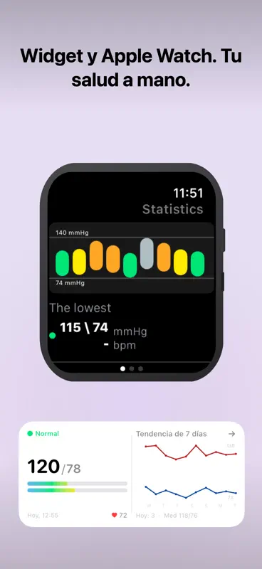 Presión Arterial: Health+ screenshot 4 of 8