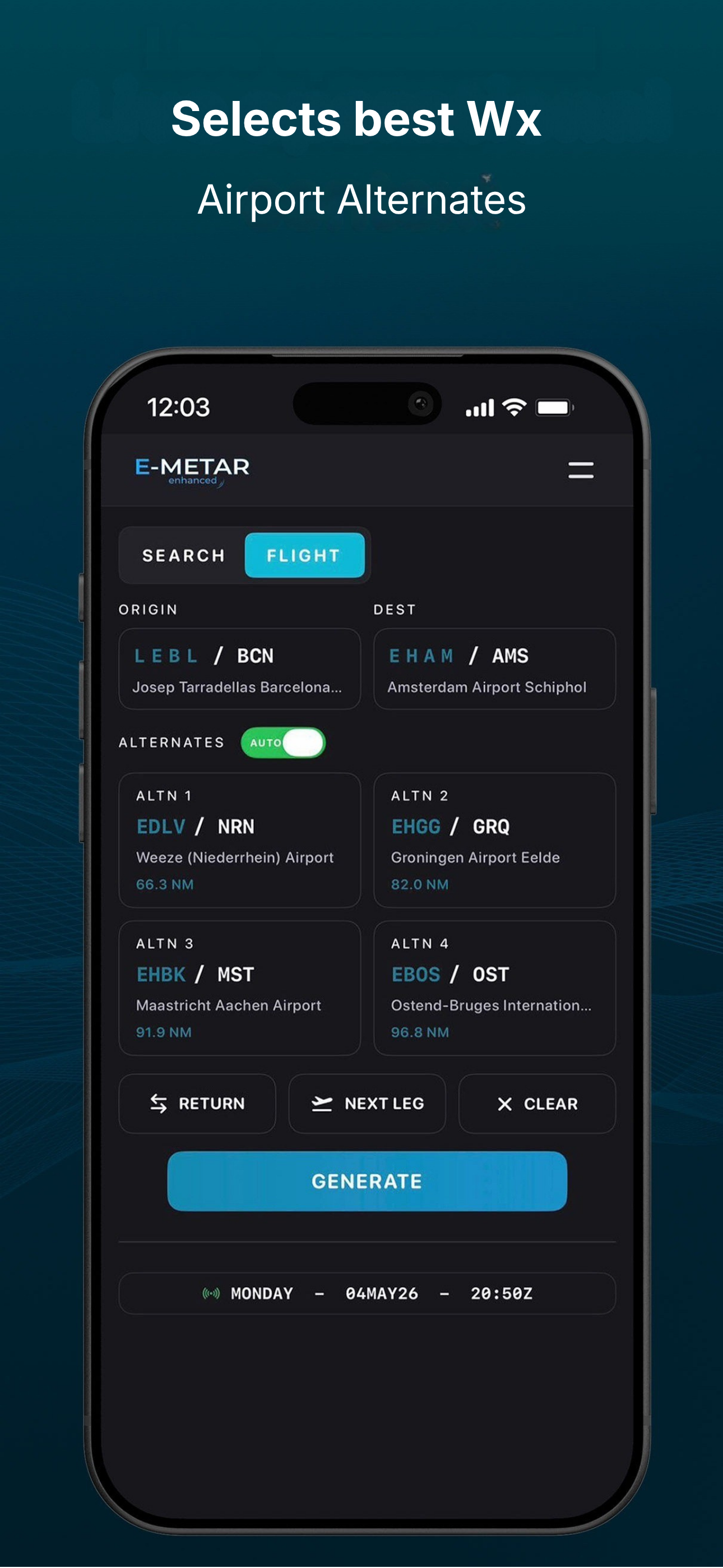 E-METAR — Enhanced METAR screenshot 6