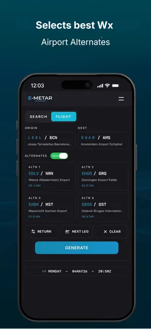 E-METAR — Enhanced METAR iPhone screenshot 6