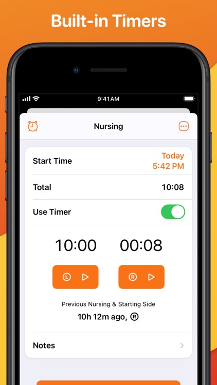 Mango Baby Newborn Tracker Log screenshot-7