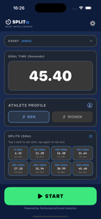 Split IQ - Pacing Intelligence screenshot 2