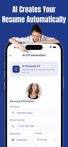 FastCV Maker: Resume Generator screenshot