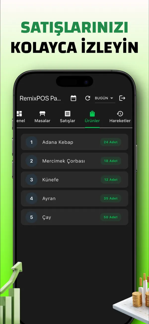 Screenshot #3 pour RemixPOS Patron