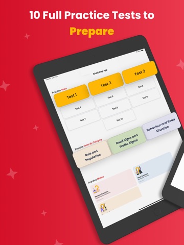 SAAQ Prep 2025 - Practice Test iPad screenshot