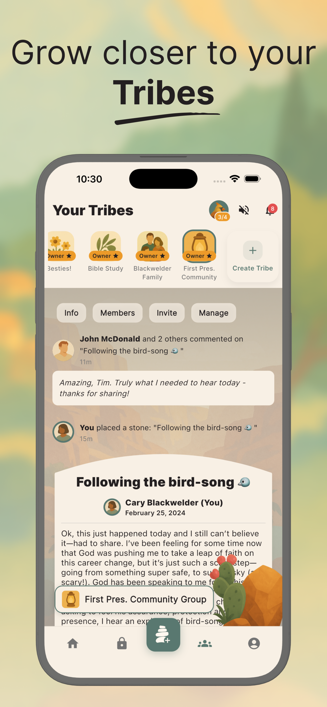 Living Stones: Faith Community screenshot 9
