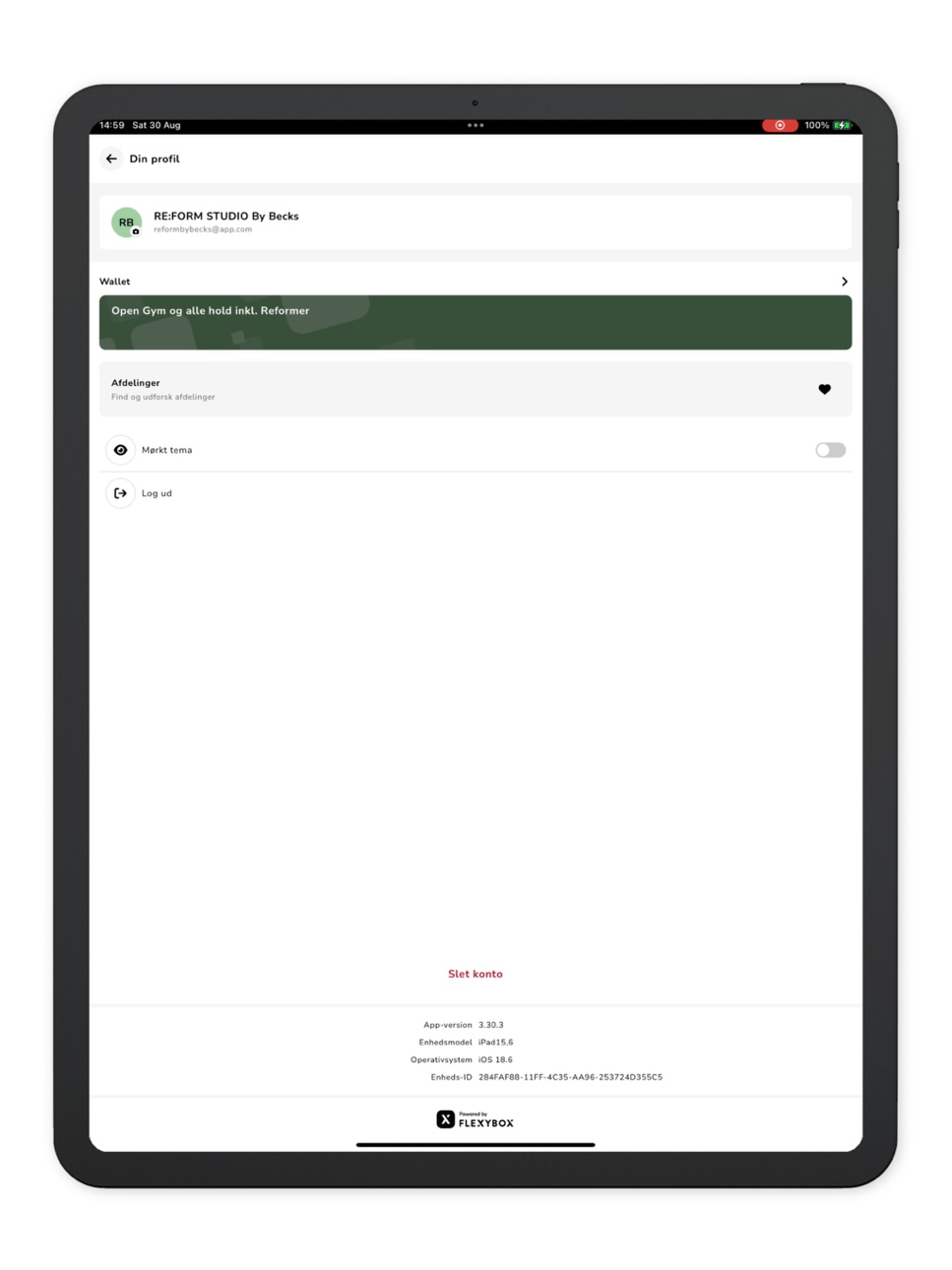 iPad screenshot