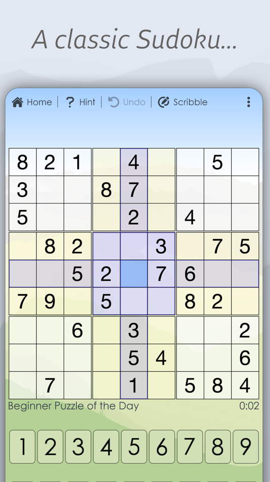 Sudoku of the Day 2 - 2.10.012 - (iOS)