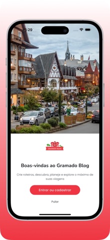 Gramado Blog Screenshot 2 of 5