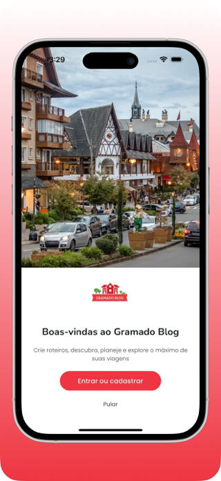 Gramado Blog Screenshot 2 of 5