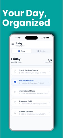 Pool Service Log Screenshot 1 of 5