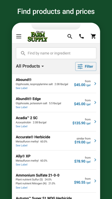 Valley Agronomics California Screenshot