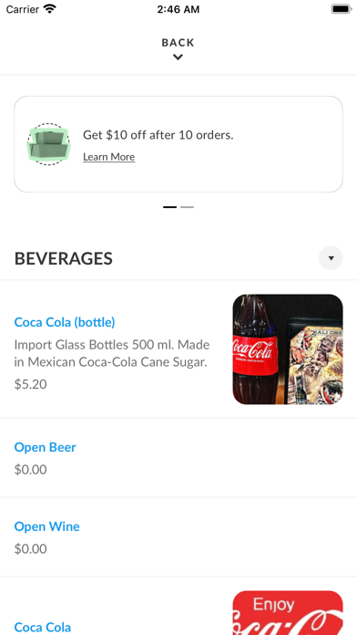 Greek House Cafe Screenshot