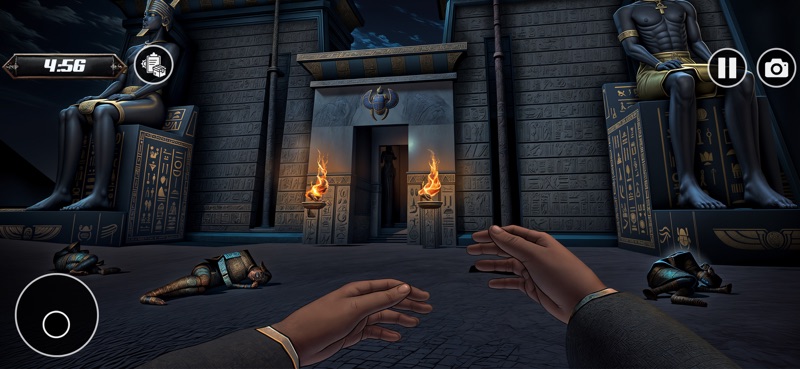 Pesadelo na Pirâmide Horror 3D screenshot 3